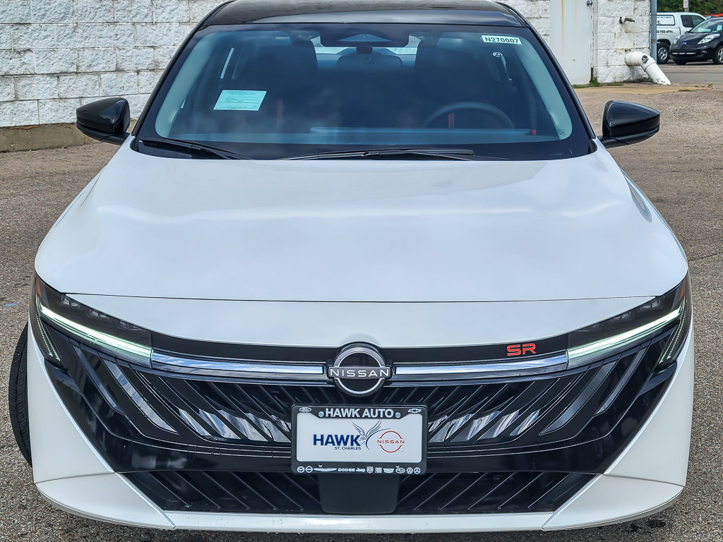 New 2027 Nissan Sentra SR Sedan