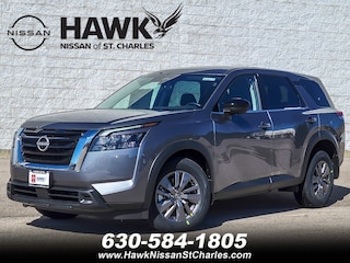 New 2025 Nissan Pathfinder S S 4WD 5N1DR3AC7SC235669 For Sale in Peru, IL