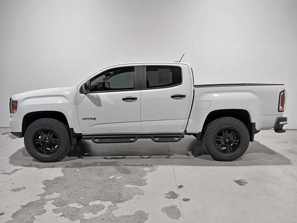 Used 2021 GMC Canyon AT4 w/Leather Truck