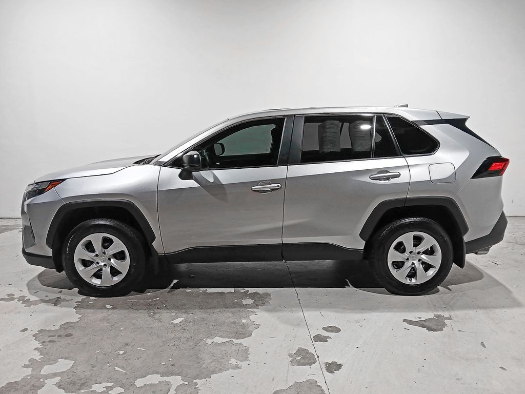 Used 2025 Toyota RAV4 LE SUV
