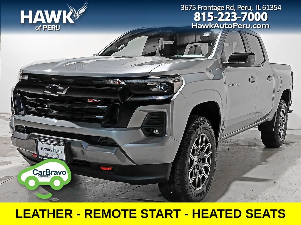Certified 2023 Chevrolet Colorado Z71 Truck