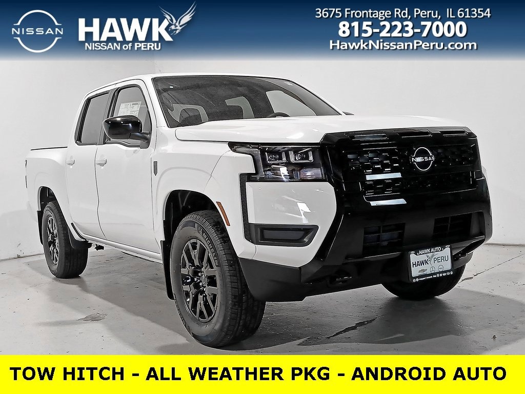 New 2026 Nissan Frontier SV Crew Cab 4x4 SV