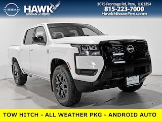 New 2026 Nissan Frontier SV Crew Cab 4x4 SV 1N6ED1EK0TN608843 For Sale in Peru, IL