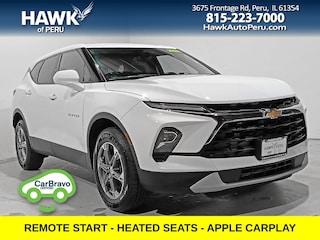 New 2024 Chevrolet Blazer LT SUV For Sale in Peru, IL