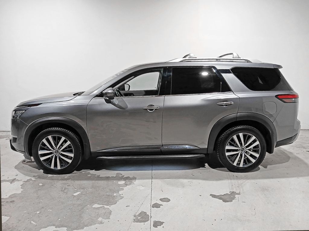 Used 2022 Nissan Pathfinder Platinum SUV