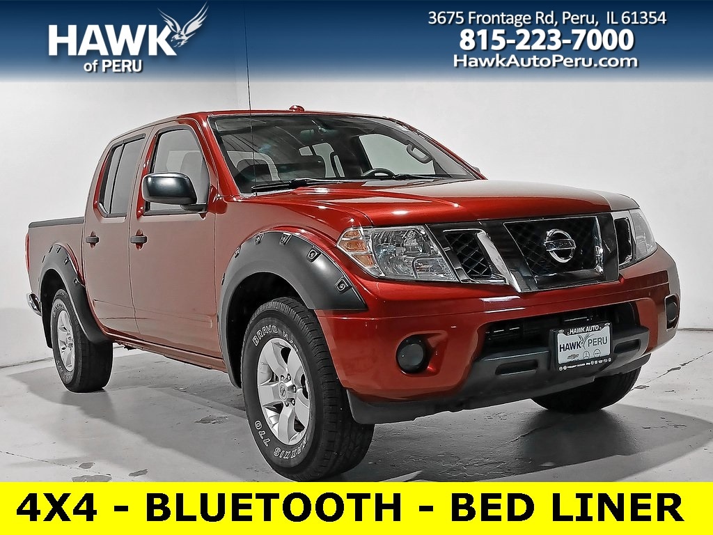 2013 Nissan Frontier SV