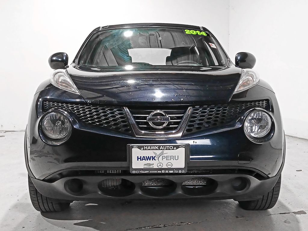 Used 2014 Nissan JUKE S with VIN JN8AF5MR9ET450670 for sale in Peru, IL