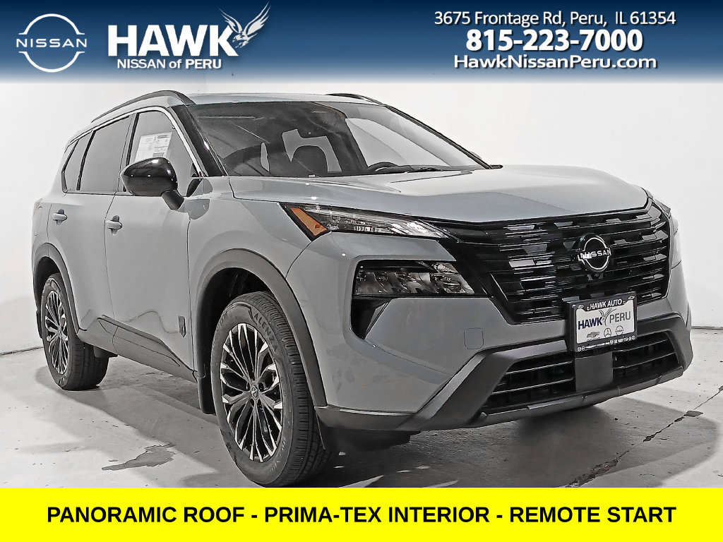 New 2026 Nissan Rogue Dark Armor 2026.5 AWD Dark Armor 5N1BT3BB8TC875776 For Sale in Peru, IL