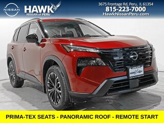 New 2026 Nissan Rogue Dark Armor 2026.5 AWD Dark Armor 5N1BT3BB4TC878500 For Sale in Peru, IL