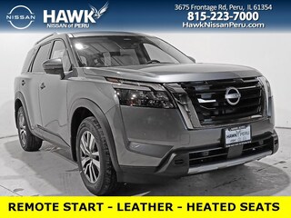 New 2025 Nissan Pathfinder SL SL 4WD 5N1DR3CC0SC318003 For Sale in Peru, IL