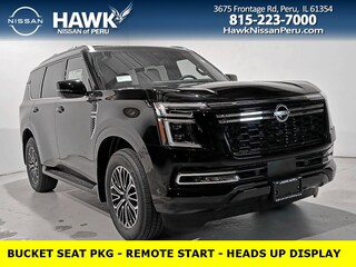 New 2025 Nissan Armada SL 4x4 SL JN8AY3BB2S9101007 For Sale in Peru, IL