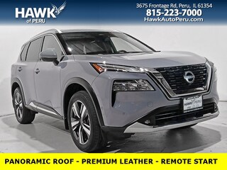 New 2022 Nissan Rogue Platinum SUV For Sale in Peru, IL