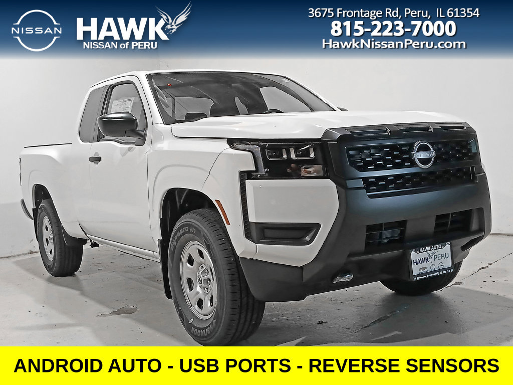 New 2027 Nissan Frontier S King Cab 4x4 S 1N6ED1CM0VN614438 For Sale in Peru, IL