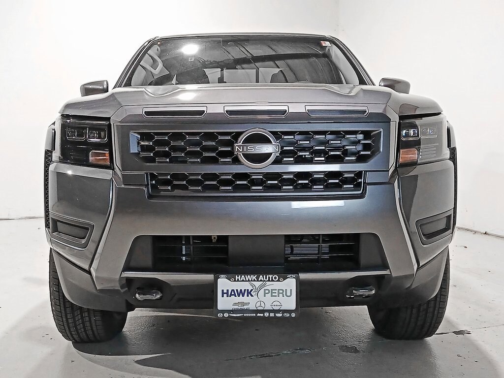 New 2026 Nissan Frontier SV Crew Cab 4x4 SV