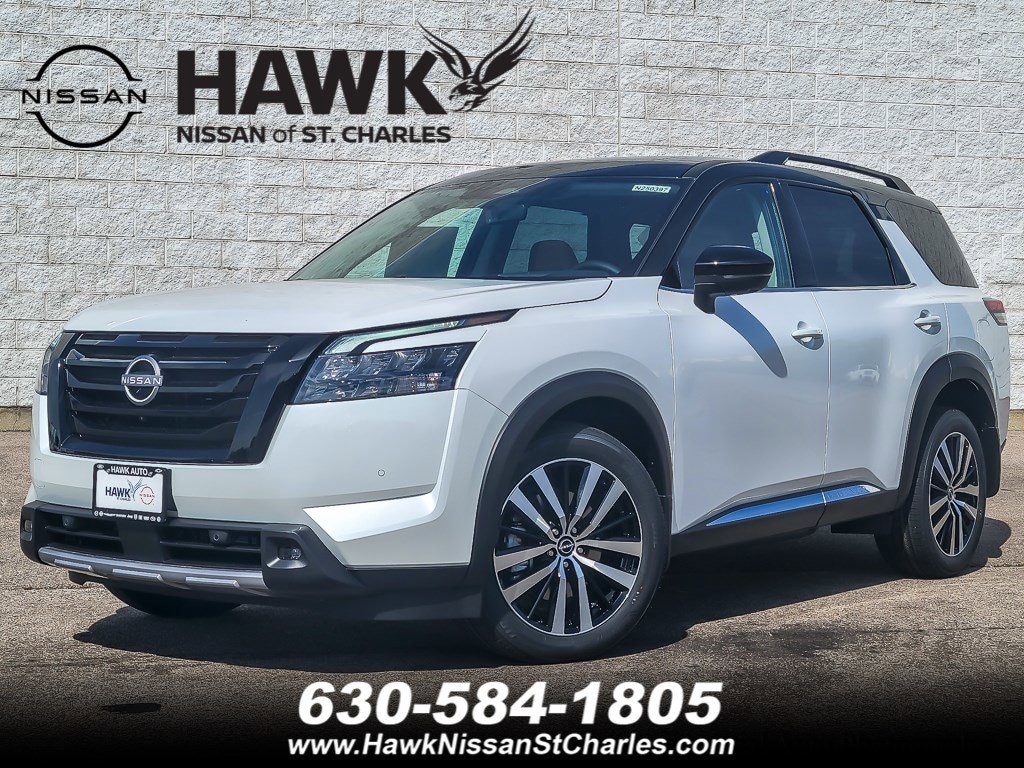 New 2025 Nissan Pathfinder Platinum Platinum 4WD