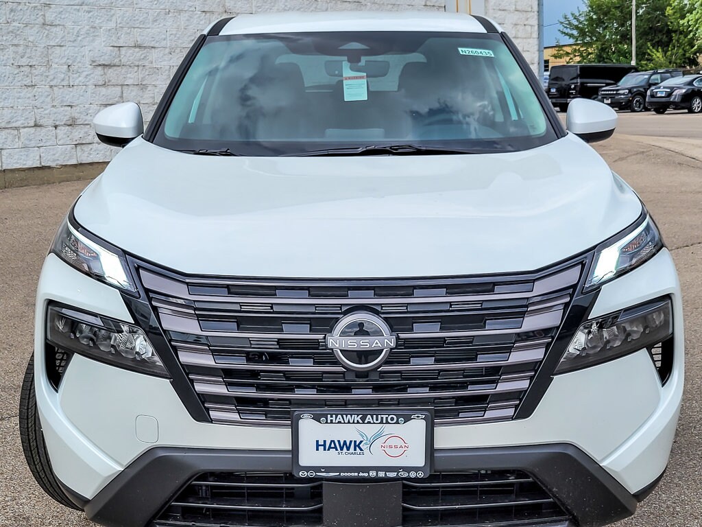 New 2026 Nissan Rogue SV 2026.5 AWD SV