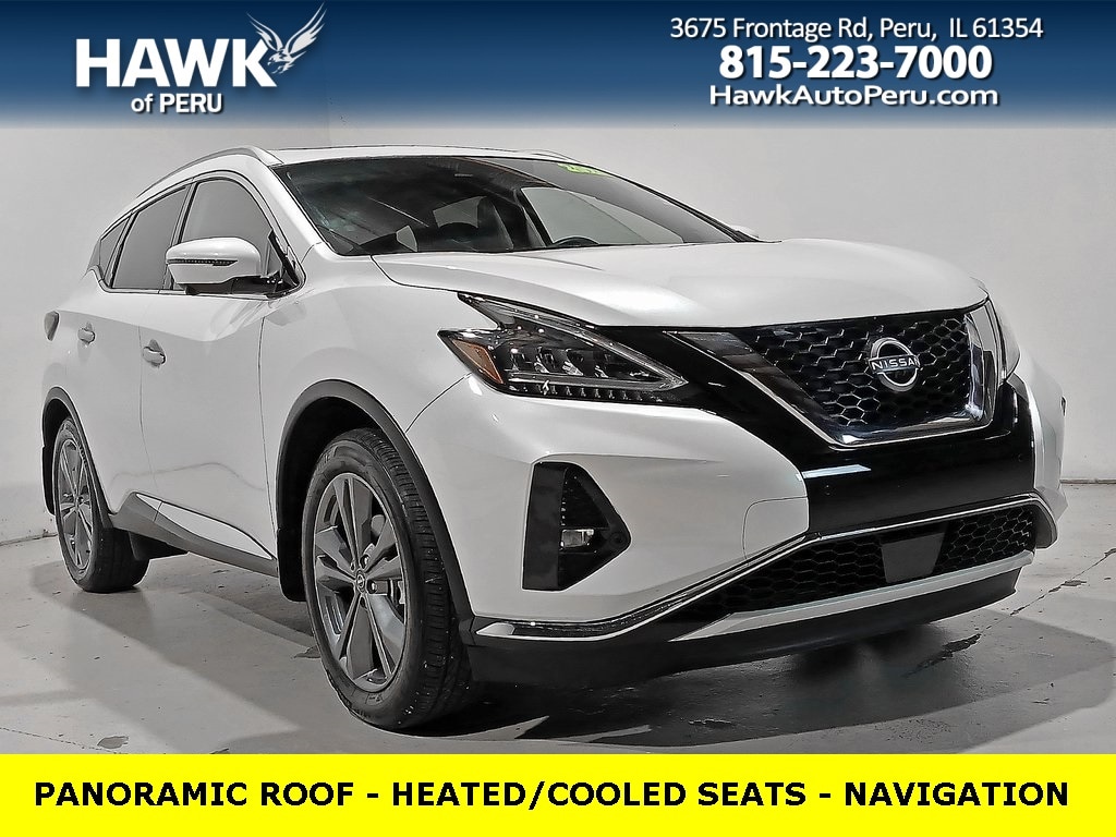 Used 2024 Nissan Murano Platinum SUV
