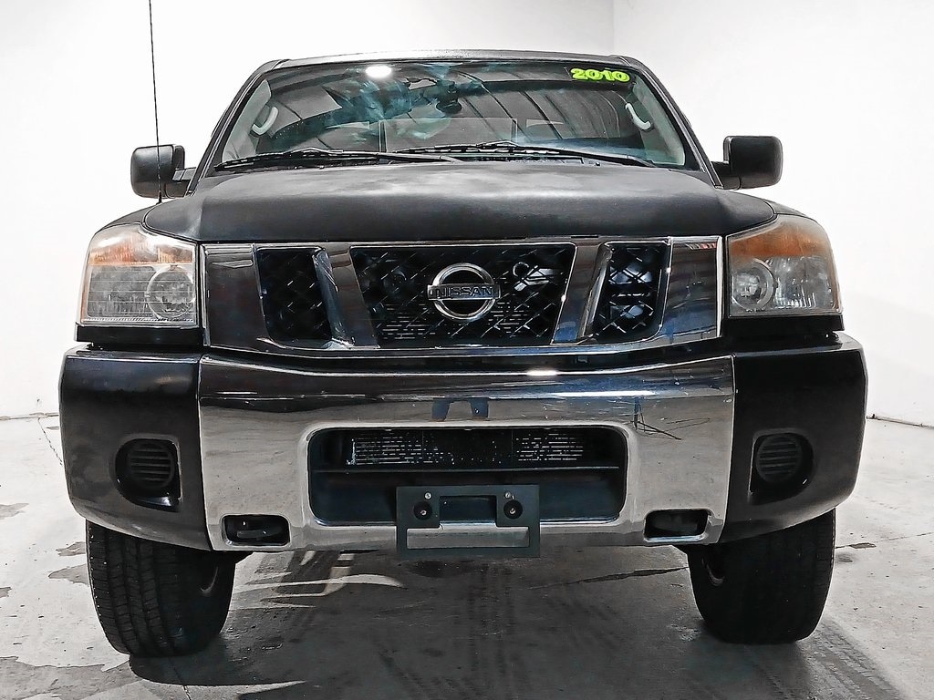 Used 2010 Nissan Titan SE with VIN 1N6AA0EJ4AN311659 for sale in Peru, IL