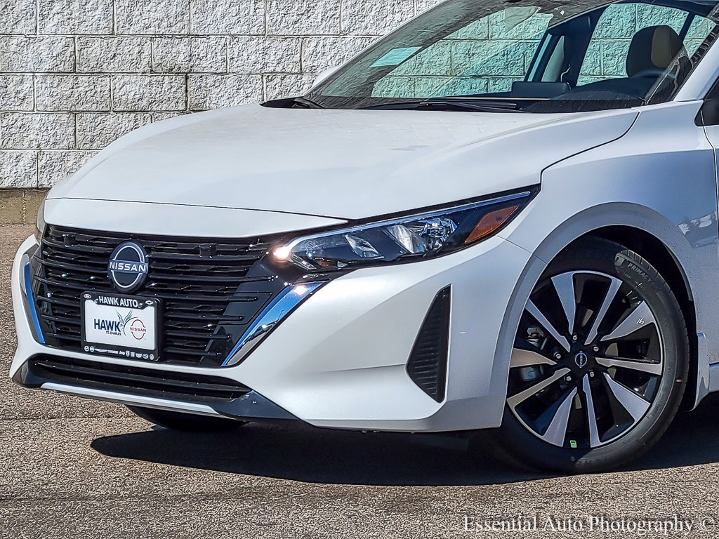 New 2025 Nissan Sentra SV SV CVT