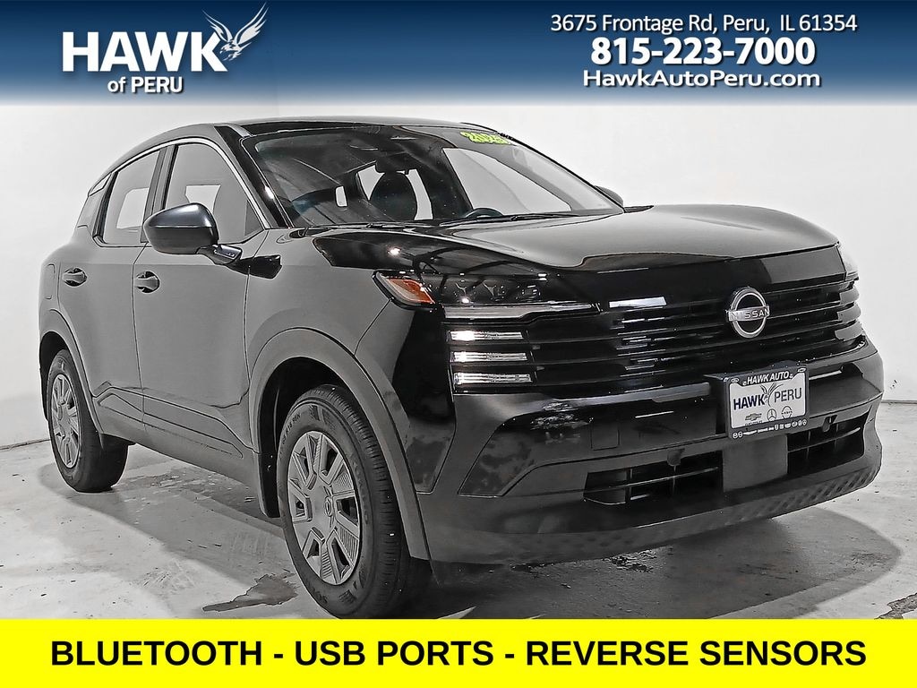Used 2025 Nissan Kicks S SUV