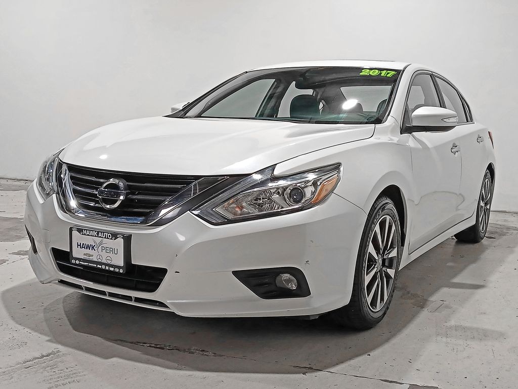 Used 2017 Nissan Altima 2.5 SL Sedan