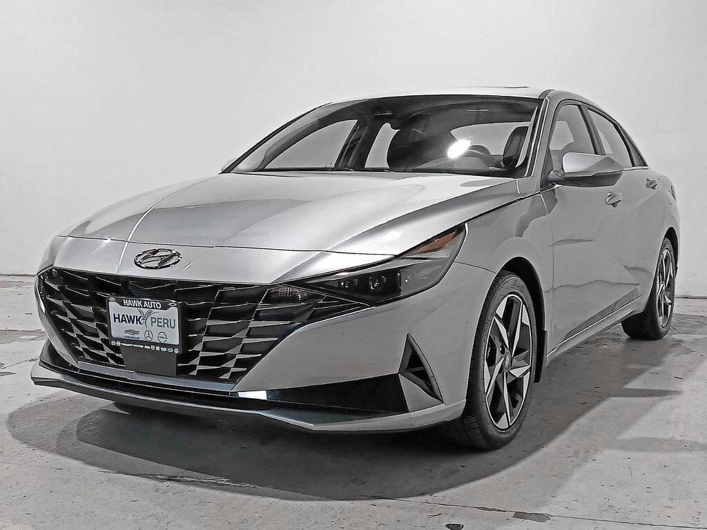 Used 2023 Hyundai Elantra Limited Sedan