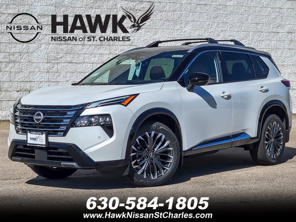 New 2026 Nissan Rogue Platinum 2026.5 AWD Platinum JN8BT3DD8TW014832 For Sale in Peru, IL