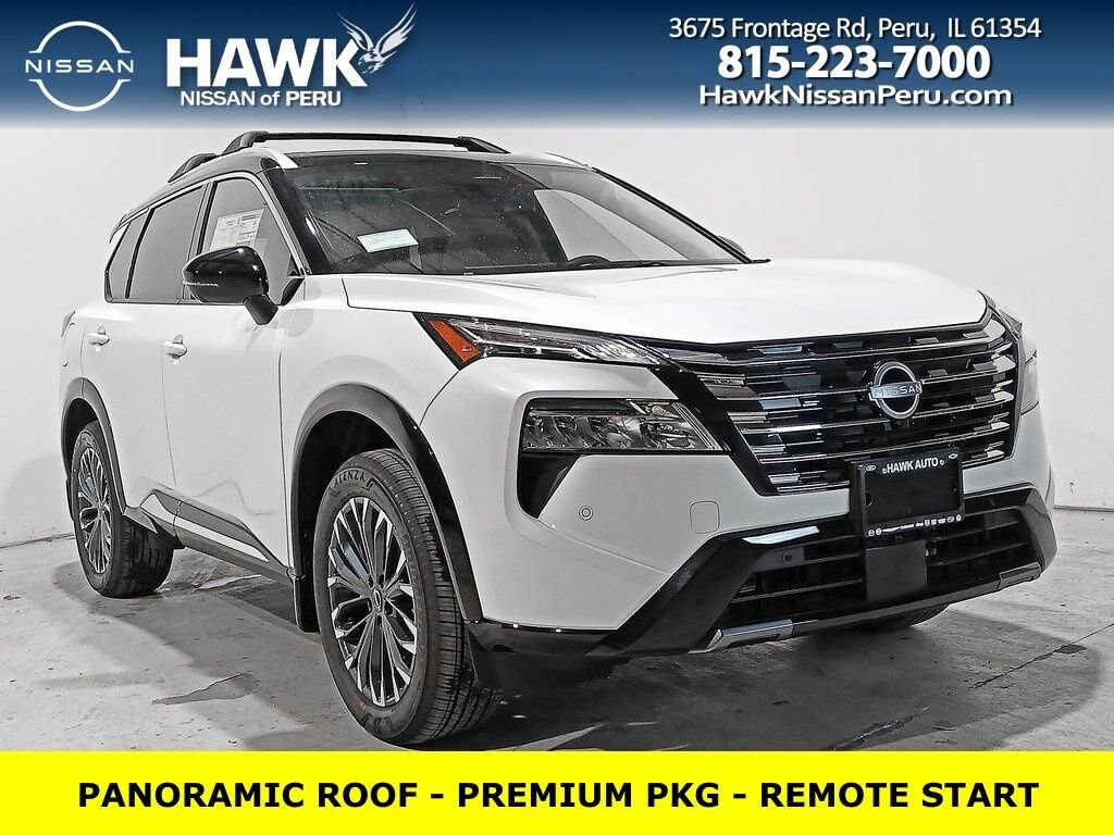 New 2026 Nissan Rogue Platinum AWD Platinum *Ltd Avail*