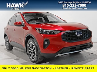 New 2023 Ford Escape Plug-In Hybrid Base SUV For Sale in Peru, IL