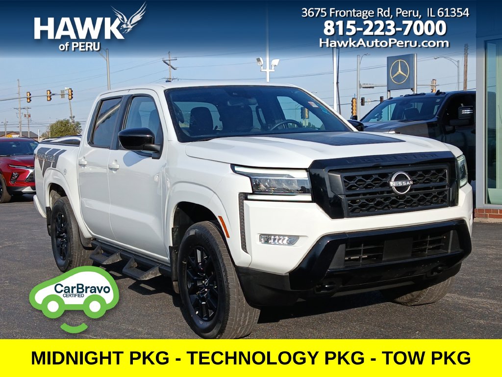 New 2023 Nissan Frontier SV Truck For Sale in Peru, IL