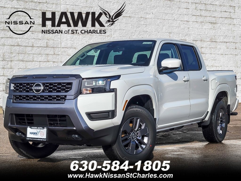 New 2026 Nissan Frontier SV Crew Cab 4x4 SV