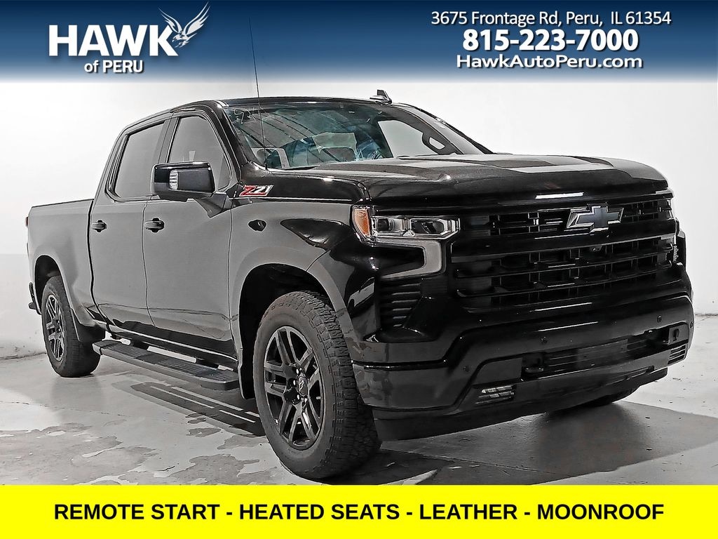 Used 2024 Chevrolet Silverado 1500 RST Truck