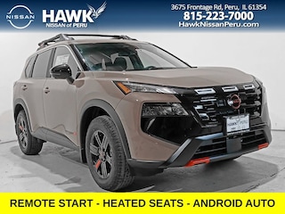 New 2026 Nissan Rogue Rock Creek 2026.5 AWD Rock Creek 5N1BT3BB7TC793764 For Sale in Peru, IL