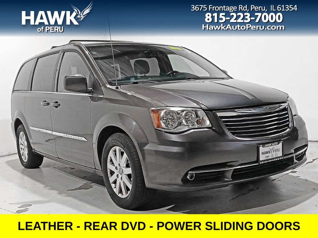 Used 2015 Chrysler Town & Country Touring Minivan/Van