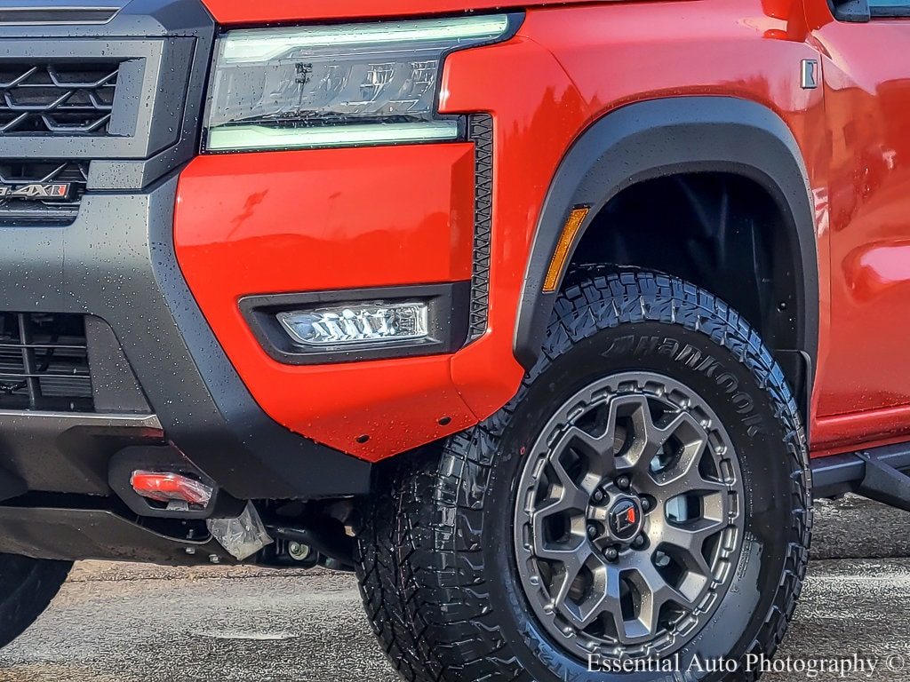 New 2026 Nissan Frontier PRO-4X w/R Package Crew Cab 4x4 PRO-4X w/R Package