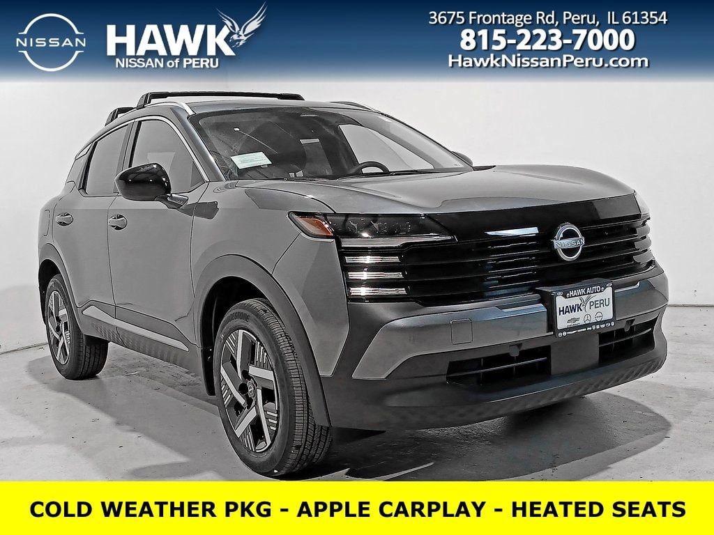 New 2026 Nissan Kicks SV SV FWD