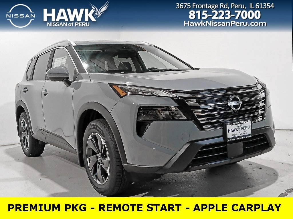 New 2026 Nissan Rogue SV AWD SV *Ltd Avail*