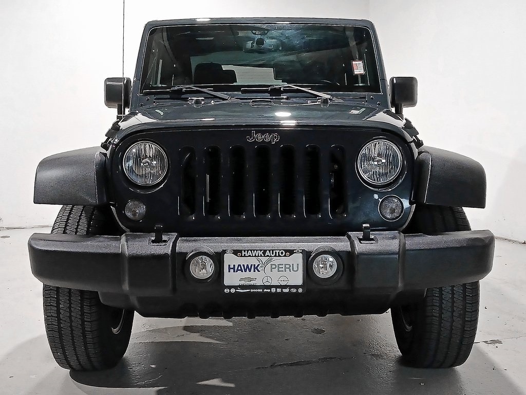 Certified 2018 Jeep Wrangler JK Sport SUV