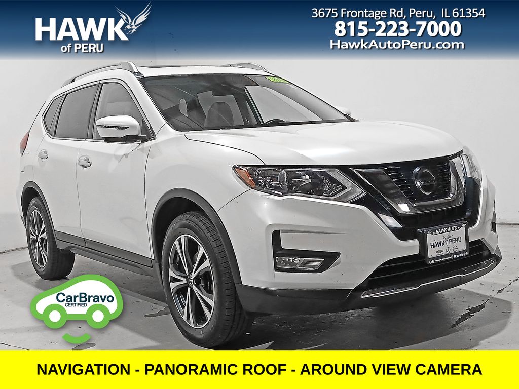 2020 Nissan Rogue SV AWD's photo