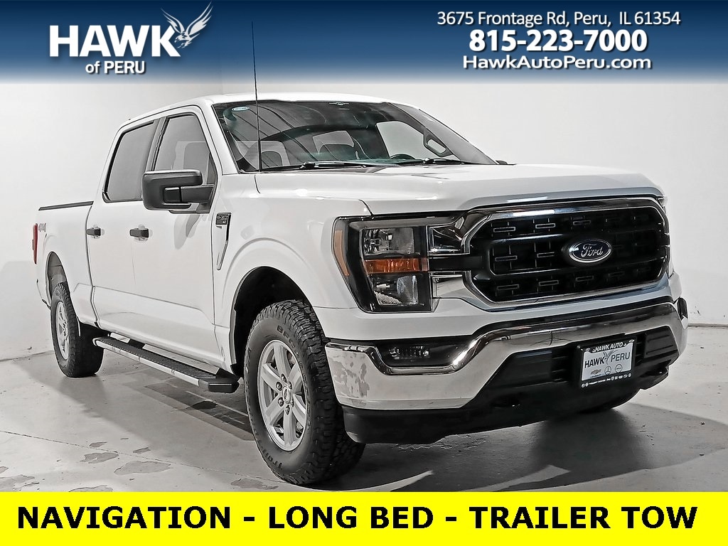 Certified 2023 Ford F-150 XLT Truck