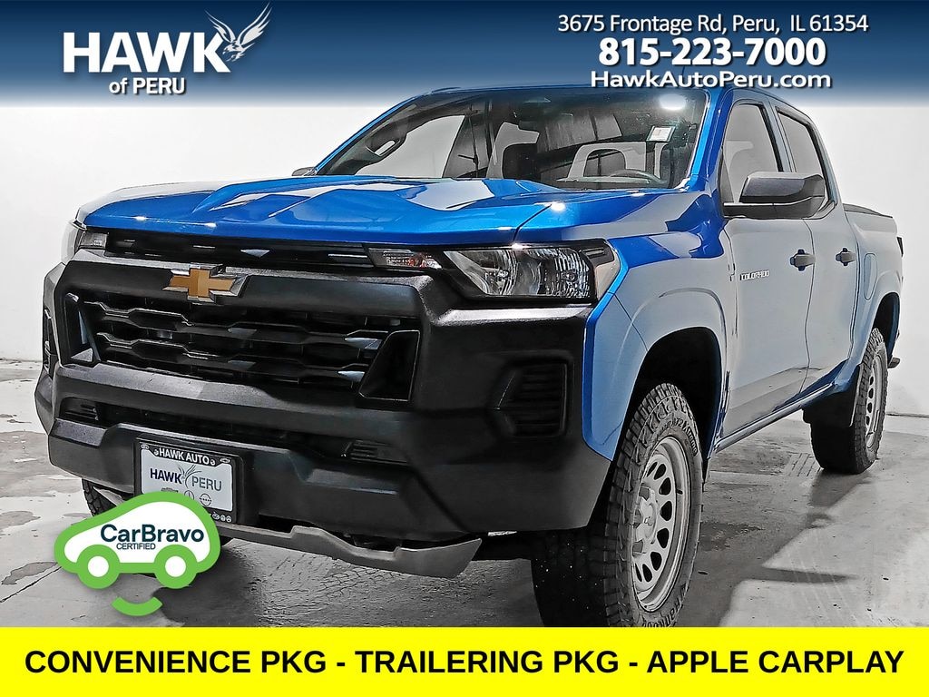 Certified 2023 Chevrolet Colorado Work Truck Truck