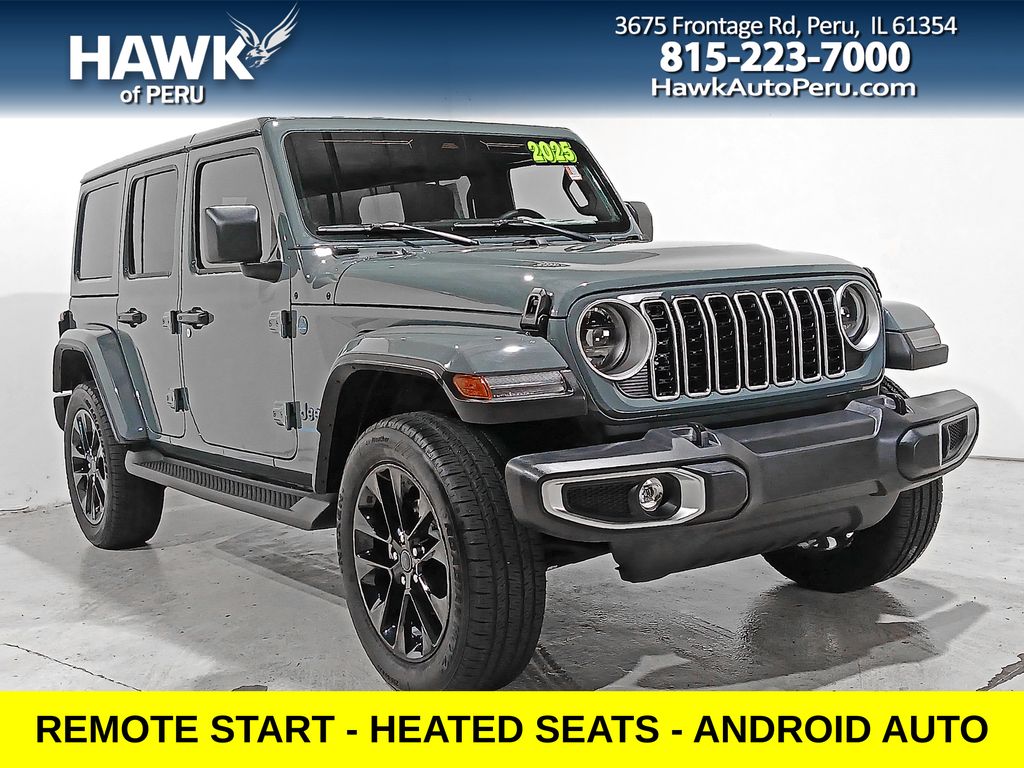 2025 Jeep Wrangler 4xe Sahara 4XE's photo