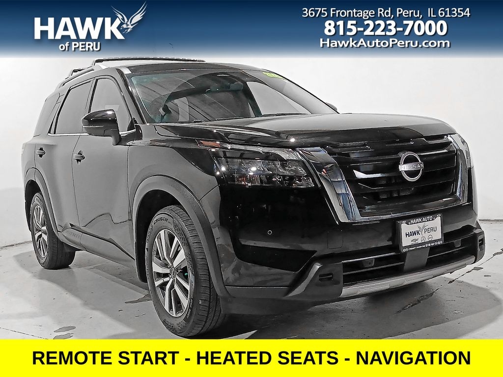 Used 2025 Nissan Pathfinder SL SUV