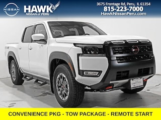 New 2026 Nissan Frontier PRO-4X Crew Cab 4x4 PRO-4X 1N6ED1EK9TN630565 For Sale in Peru, IL
