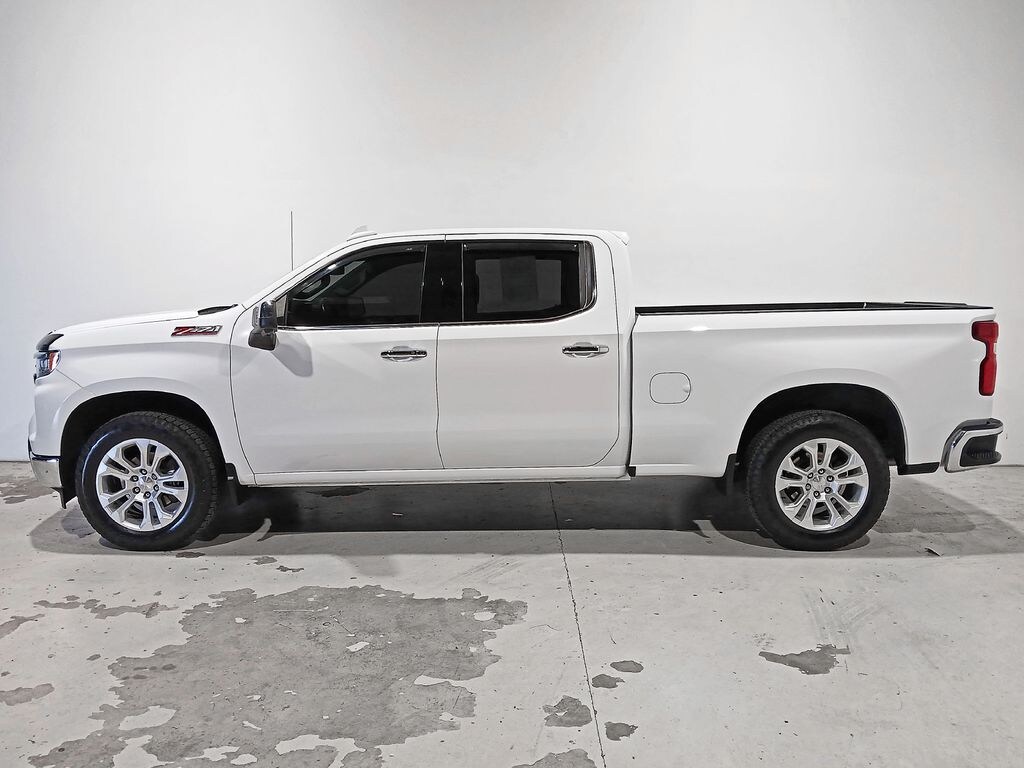 Used 2022 Chevrolet Silverado 1500 LTZ Truck