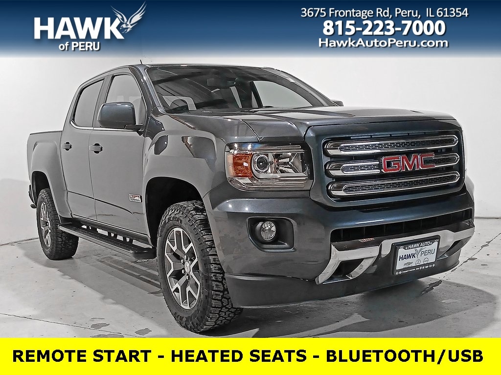 2016 GMC Canyon SLE