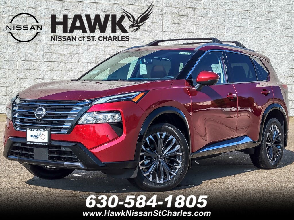 New 2026 Nissan Rogue Platinum AWD Platinum