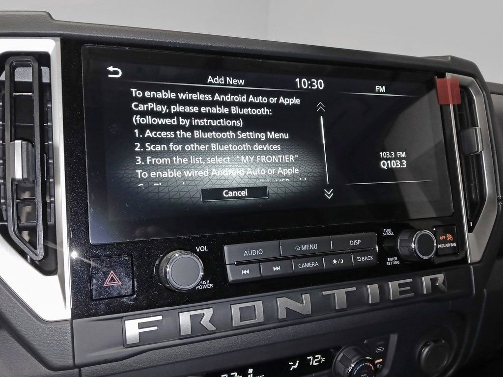 2026 Nissan Frontier SV - Photo 23