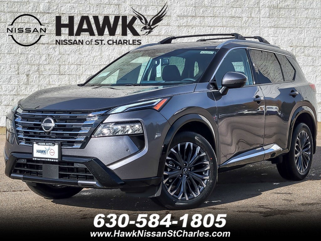 New 2026 Nissan Rogue Platinum AWD Platinum *Ltd Avail*