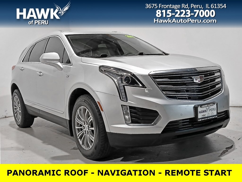 2017 Cadillac XT5